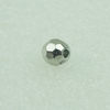 Beads. Fashion Zinc Alloy jewelry findings. Lead-free. Round 5x5mm. Sold by Bag
