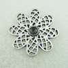 Connector. Fashion Zinc Alloy Jewelry Findings. Lead-free 30x30mm. Sold by Bag 
