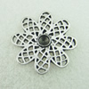 Connector. Fashion Zinc Alloy Jewelry Findings. Lead-free 30x30mm. Sold by Bag 