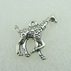 Pendant. Fashion Zinc Alloy Jewelry Findings. Lead-free. Animal 44x13mm. Sold by Bag 
