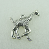 Pendant. Fashion Zinc Alloy Jewelry Findings. Lead-free. Animal 44x13mm. Sold by Bag 