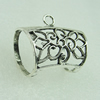 Zinc Alloy Bali & Cord End Caps. Fashion Jewelry Findings. Lead-free 31x22mm. Sold by Bag
