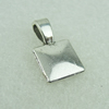 Pendant Bails，Fashion Zinc Alloy jewelry findings, 18x10mm. Sold by Bag