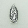Pendant. Fashion Zinc Alloy Jewelry Findings. Lead-free. Goddess 34x14mm. Sold by Bag 
