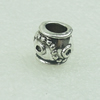 Europenan style Beads. Fashion jewelry findings. Lead-free. 9x10mm Hole:5mm. Sold by Bag
