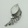 Zinc Alloy Cabochon Settings. Fashion Jewelry Findings. Lead-free.71x39mm. inner dia:17x30mm. Sold by Bag
