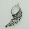 Zinc Alloy Cabochon Settings. Fashion Jewelry Findings. Lead-free.71x39mm. inner dia:17x30mm. Sold by Bag