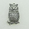 Pendant. Fashion Zinc Alloy Jewelry Findings. Lead-free. Animal 38x21mm. Sold by Bag 
