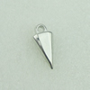 Pendant. Fashion CCB Plastic jewelry findings. Teardrop 19x9mm. Sold by Bag 
