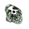 Beads. Fashion Zinc Alloy Jewelry Findings. Lead-free. skeleton 6.5x9mm. Hole 1mm. Sold by Bag