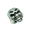 Beads. Fashion Zinc Alloy Jewelry Findings. Lead-free. skeleton 6.5x8mm. Hole 3.5mm. Sold by Bag  
