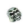 Beads. Fashion Zinc Alloy Jewelry Findings. Lead-free. skeleton 6.5x8mm. Hole 3.5mm. Sold by Bag  