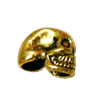 Beads. Fashion Zinc Alloy Jewelry Findings. Lead-free. skeleton 10x10mm. Hole 1mm. Sold by Bag
