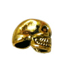 Beads. Fashion Zinc Alloy Jewelry Findings. Lead-free. skeleton 10x10mm. Hole 1mm. Sold by Bag