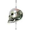 Beads. Fashion Zinc Alloy Jewelry Findings. Lead-free. skeleton 8x7mm. Hole 3mm. Sold by Bag