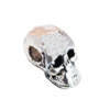 Beads. Fashion Zinc Alloy Jewelry Findings. Lead-free. skeleton 7x12mm. Hole 3mm. Sold by Bag

