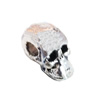 Beads. Fashion Zinc Alloy Jewelry Findings. Lead-free. skeleton 7x12mm. Hole 3mm. Sold by Bag