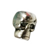 Beads. Fashion Zinc Alloy Jewelry Findings. Lead-free. skeleton 9x11mm. Hole 4x3mm. Sold by Bag

