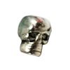 Beads. Fashion Zinc Alloy Jewelry Findings. Lead-free. skeleton 9x11mm. Hole 4x3mm. Sold by Bag