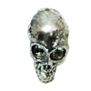 Beads. Fashion Zinc Alloy Jewelry Findings. Lead-free. skeleton 21x12x15mm. Hole 5.5mm. Sold by Bag