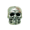 Beads. Fashion Zinc Alloy Jewelry Findings. Lead-free. skeleton 16x13mm. Hole 4mm. Sold by Bag
