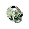 Beads. Fashion Zinc Alloy Jewelry Findings. Lead-free. skeleton 21x16mm. Hole 5.5mm. Sold by Bag
