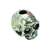 Beads. Fashion Zinc Alloy Jewelry Findings. Lead-free. skeleton 21x16mm. Hole 5.5mm. Sold by Bag