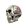 Beads. Fashion Zinc Alloy Jewelry Findings. Lead-free. skeleton 15x12mm. Hole 1mm. Sold by Bag
