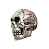 Beads. Fashion Zinc Alloy Jewelry Findings. Lead-free. skeleton 15x12mm. Hole 1mm. Sold by Bag