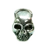 Beads. Fashion Zinc Alloy Jewelry Findings. Lead-free. skeleton 12x8mm. Hole 4mm. Sold by Bag
