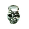 Beads. Fashion Zinc Alloy Jewelry Findings. Lead-free. skeleton 12x8mm. Hole 4mm. Sold by Bag