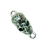 Pendant. Fashion Zinc Alloy Jewelry Findings. Lead-free. skeleton 22x19mm. Sold by Bag  
