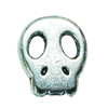 Beads. Fashion Zinc Alloy Jewelry Findings. Lead-free. skeleton 15x32mm. Hole 1mm. Sold by Bag
