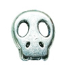 Beads. Fashion Zinc Alloy Jewelry Findings. Lead-free. skeleton 15x32mm. Hole 1mm. Sold by Bag