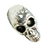 Beads. Fashion Zinc Alloy Jewelry Findings. Lead-free. skeleton 21x12x14mm. Hole 6mm. Sold by Bag