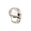 Beads. Fashion Zinc Alloy Jewelry Findings. Lead-free. skeleton 8x10mm. Hole 1mm. Sold by Bag
