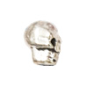 Beads. Fashion Zinc Alloy Jewelry Findings. Lead-free. skeleton 8x10mm. Hole 1mm. Sold by Bag