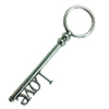 Pendant. Fashion Zinc Alloy Jewelry Findings. Lead-free. Key 86x23mm. Sold by Bag 