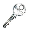 Pendant. Fashion Zinc Alloy Jewelry Findings. Lead-free. Key 108x49mm. Sold by Bag
