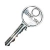 Pendant. Fashion Zinc Alloy Jewelry Findings. Lead-free. Key 108x49mm. Sold by Bag