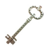 Pendant. Fashion Zinc Alloy Jewelry Findings. Lead-free. Key 91x28mm. Sold by Bag 
