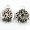 Connector. Fashion Zinc Alloy Jewelry Findings. Lead-free 50x36mm. Sold by Bag
