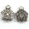 Connector. Fashion Zinc Alloy Jewelry Findings. Lead-free 43x32mm. Sold by Bag
