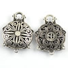 Connector. Fashion Zinc Alloy Jewelry Findings. Lead-free 43x32mm. Sold by Bag