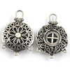 Connector. Fashion Zinc Alloy Jewelry Findings. Lead-free 45x31mm. Sold by Bag