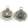 Connector. Fashion Zinc Alloy Jewelry Findings. Lead-free 47x40mm. Sold by Bag
