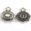 Connector. Fashion Zinc Alloy Jewelry Findings. Lead-free 38x33mm. Sold by Bag