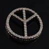 Copper Zircon Beads, Fashion jewelry findings, A Grade Donut 25mm, Sold by PC