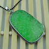 Pendant with Resin  Cabochons. Fashion Zinc Alloy Jewelry Findings. Lead-free. 57x34mm. Sold by PC