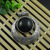 Pendant with Resin  Cabochons. Fashion Zinc Alloy Jewelry Findings. Lead-free. 69x59mm. Sold by PC
